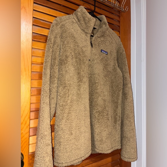 Patagonia Los Gatos Quarter Zip Sherpa - womens size medium - Picture 2 of 6
